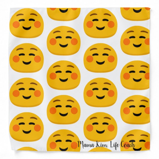 Mama Kim, Life Coach Bandana (Front)