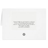 Mama & Kitten Cards (Back Horizontal)