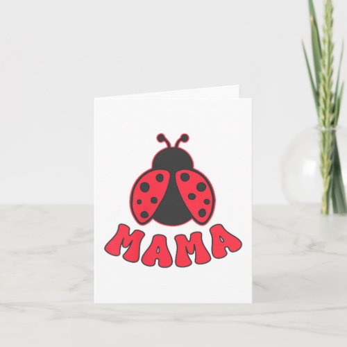 Mama Ladybug First Birthday Girl Family Matching P