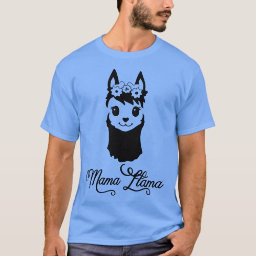 Mama Lama T_Shirt