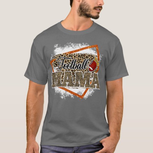 Mama Leopard Bleached Family Matching T_Shirt