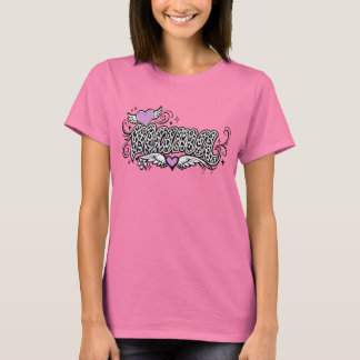 Mama Leopard Heart Tee