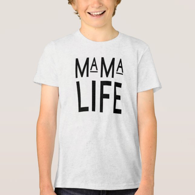"Mama Life" Tee (Front)