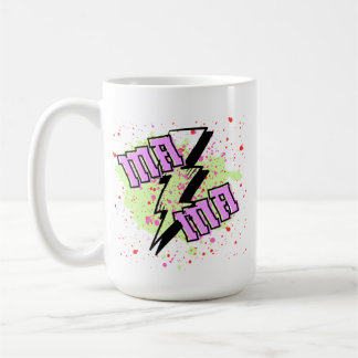 Mama lightning bolt mug