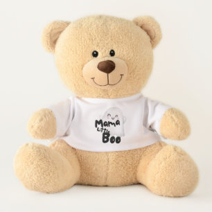Mama & Little Boo Matching Halloween Teddy Bear