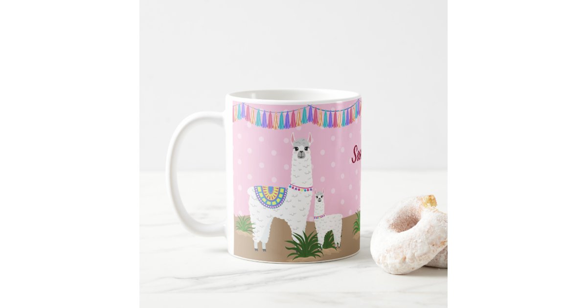 Llama Mama Coffee Mug
