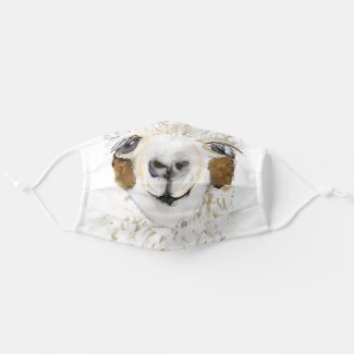 Mama Llama Cloth Face Mask