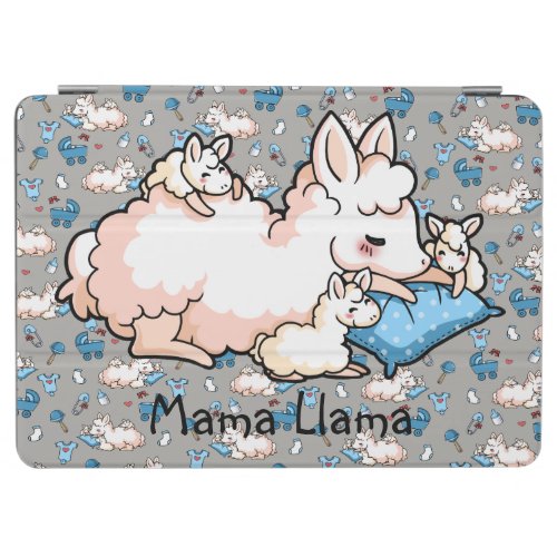 Mama Llama iPad Air Cover