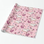Mama Llama Madness Wrapping Paper Mama Llama Madness Wrapping Paper