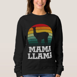 Mama Llama Mom Happy Mother s Day Sweatshirt