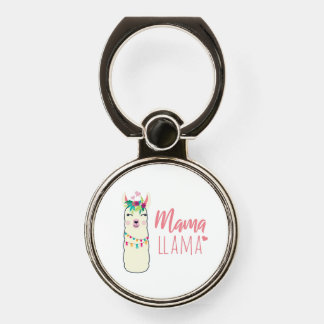 Mama Llama Phone Ring Stand