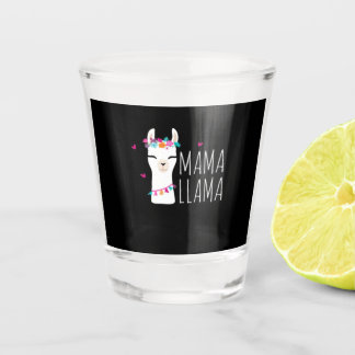 Mama Llama Shot Glass