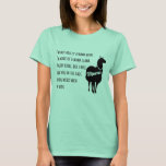 Mama Llama T-Shirt Mama Llama T-Shirt