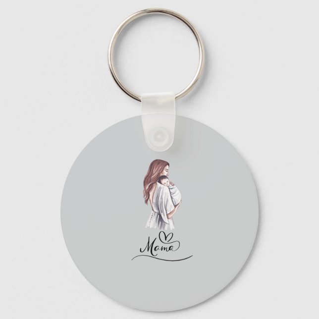 Mama Making Memories & Making Magic  Keychain (Front)