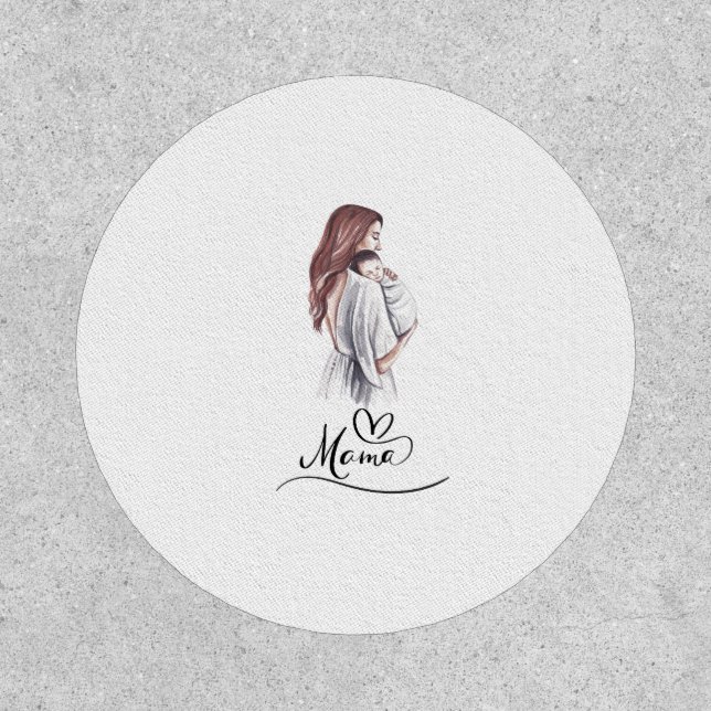 Mama Making Memories & Making Magic  Patch (Front)