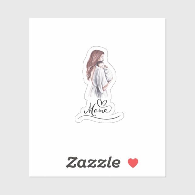 Mama Making Memories & Making Magic  Sticker (Sheet)