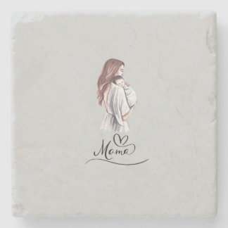 Mama Making Memories & Making Magic  Stone Coaster