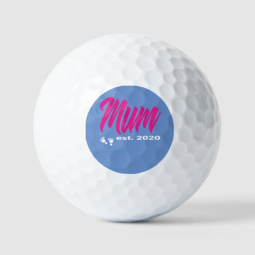 Mama Mama 2020 Best Mama 2020 Best Mama Mutti Golf Balls
