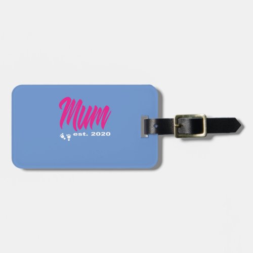 Mama Mama 2020 Best Mama 2020 Best Mama Mutti Luggage Tag