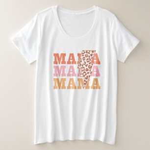 Mama Mama Mama Plus Size T-Shirt
