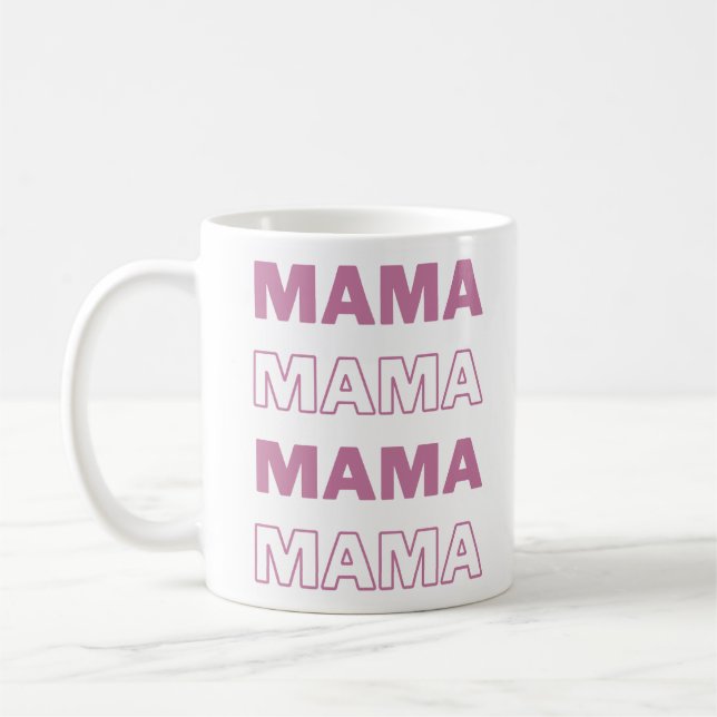 Mama mama mug (Left)