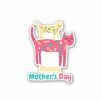 Mama & Me: Happy Mother's Day Sticker