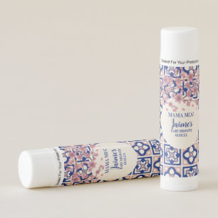 Mama Mia Baby Shower Cherry Blossoms Lip Balm