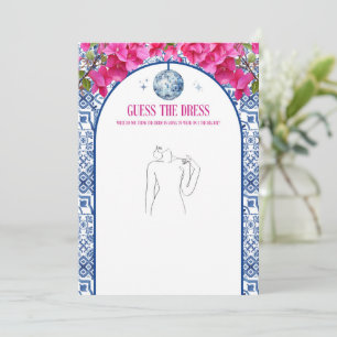 Mama Mia Hen Party Guess The Dress Game Cards