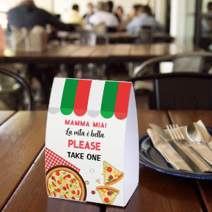 Mama Mia! Italian Birthday Party Sign