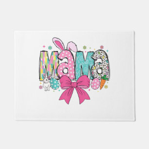 Mama Mini Easter Matching Mama Bunny Easter Day T- Doormat