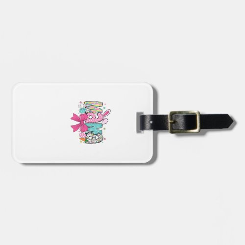 Mama Mini Easter Matching Mama Bunny Easter Day T- Luggage Tag