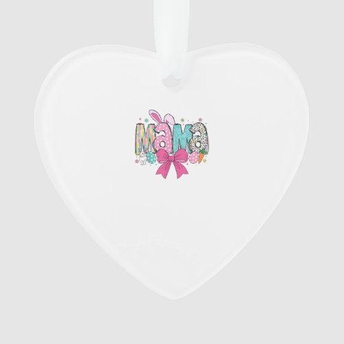 Mama Mini Easter Matching Mama Bunny Easter Day T- Ornament