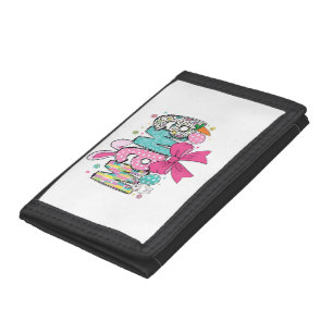 Mama Mini Easter Matching Mama Bunny Easter Day T- Trifold Wallet