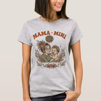 Mama Mini Light Steel T Shirt