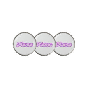 Mama   Mom, Mom to Be Golf Ball Marker