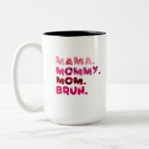 Funny New Mom Mug - The Cat is Jealous of Baby