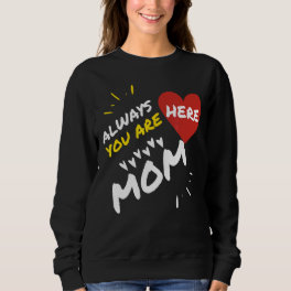 Mama Mommy Mom Bruh Nana Mother's Day The Best Mo Sweatshirt