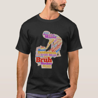 Mama Mommy Mom Bruh T-Shirt