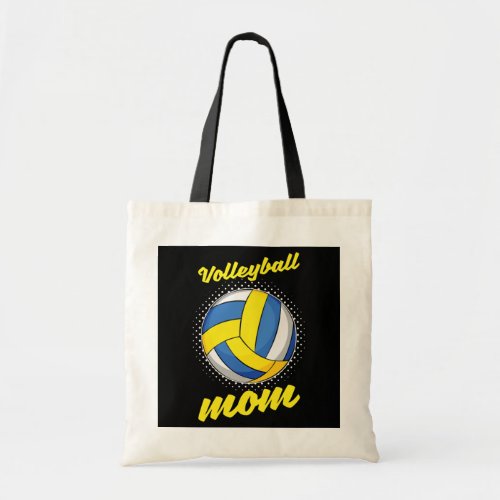 Mama Mommy Mothers Day Volleyball Mom  Tote Bag