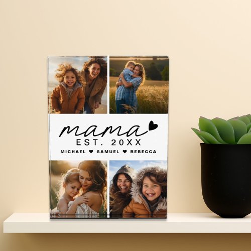 Mama mothers day 4 pictures photo block