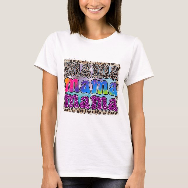 Mama - Mother's Day T-Shirt (Front)