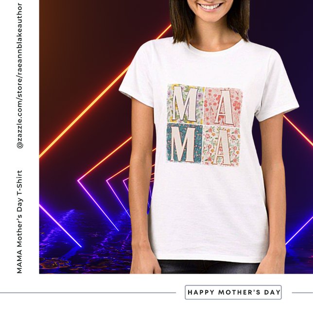 MAMA Mother's Day T-Shirt (Creator Uploaded)