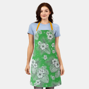 Mama — My First Home   Mother & Daughter Floral Tr Apron