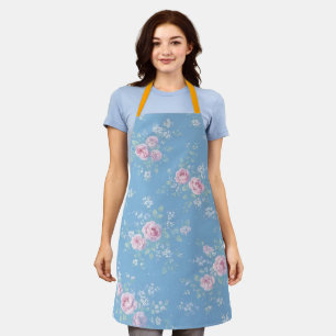 Mama — My First Home Mother & Daughter Floral Tr Apron
