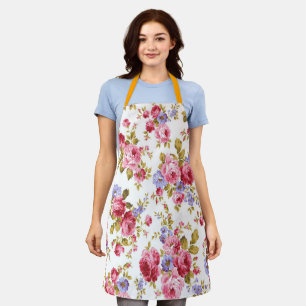 Mama — My First Home   Mother & Daughter Floral Tr Apron