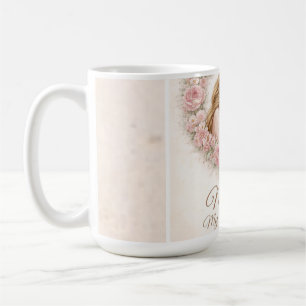 Mama — My First Home   Mother & Daughter Floral Tr Coffee Mug