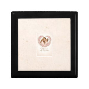 Mama — My First Home   Mother & Daughter Floral Tr Gift Box