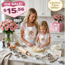 Mama — My First Home | Mother & Daughter Floral Tr