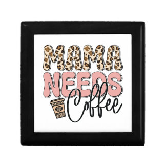 Mama Needs Coffee Gift Box