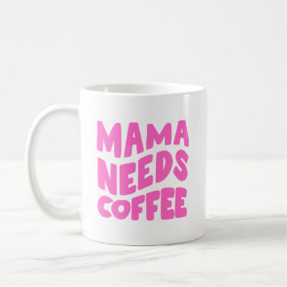 Mama Needs Coffee Mug